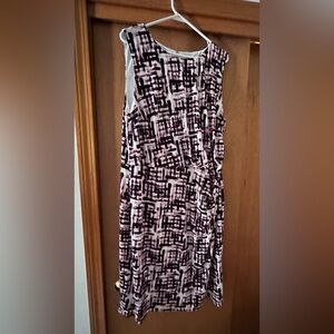 EUC Eliza J sleeveless dress size 20W